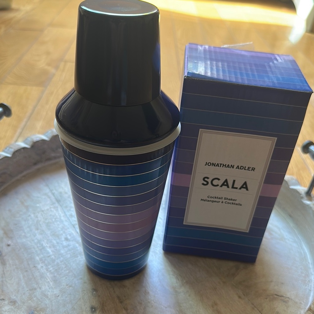 Jonathan Adler Scala Cocktail Shaker
